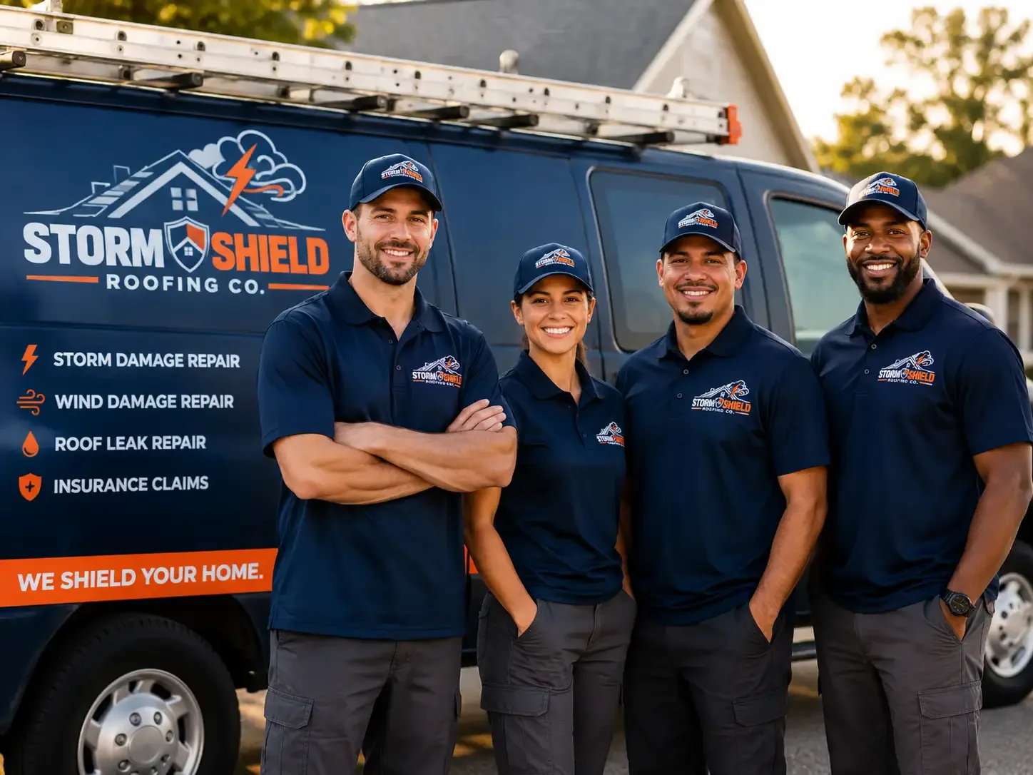 Storm Damage Roof Repair company in Grindstone, PA
