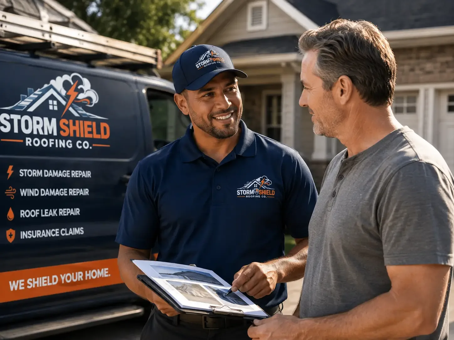 Storm Damage Roof Repair Grindstone, PA FAQs